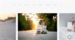 Desktop Screenshot of melissaoakleyphotography.com
